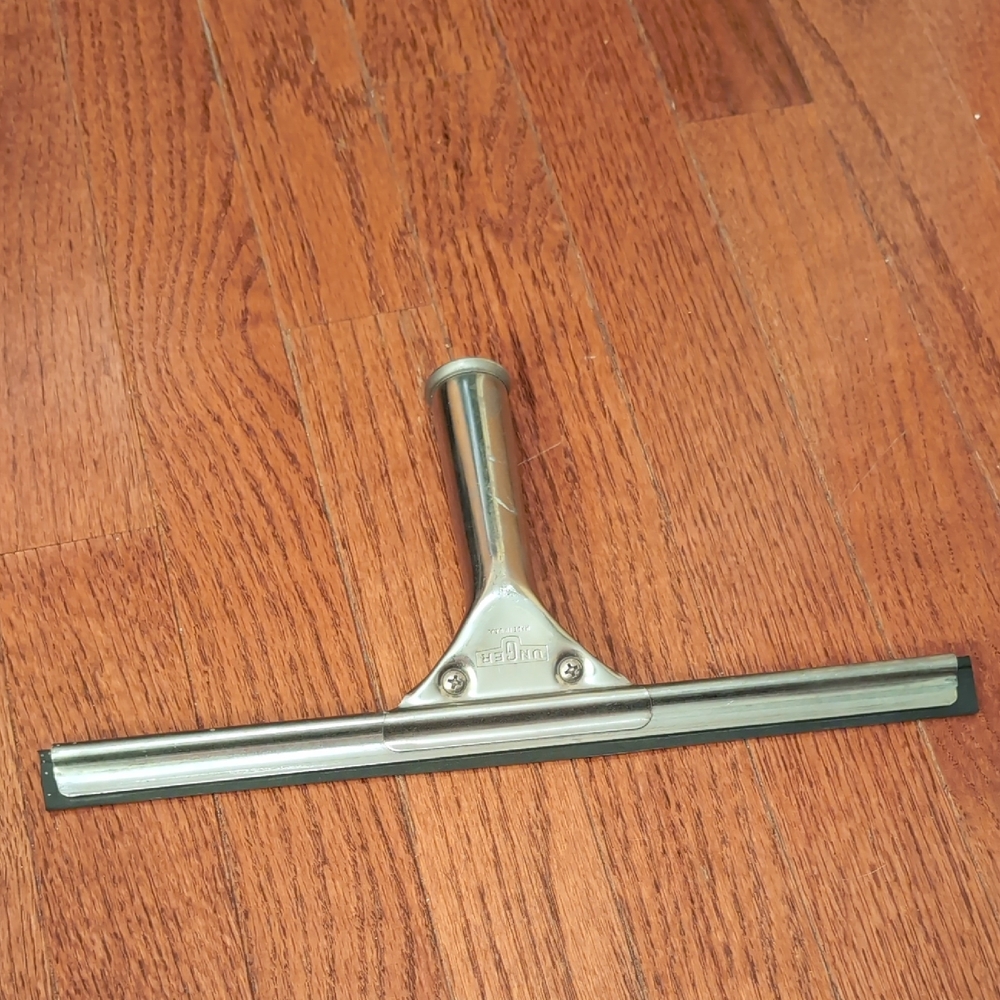 Unger Stainless Steel Squeegee Made in the USA